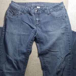 Maurices Black Leggings Size L